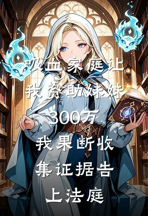 吸血家庭让我资助妹妹300万，我果断收集证据告上法庭