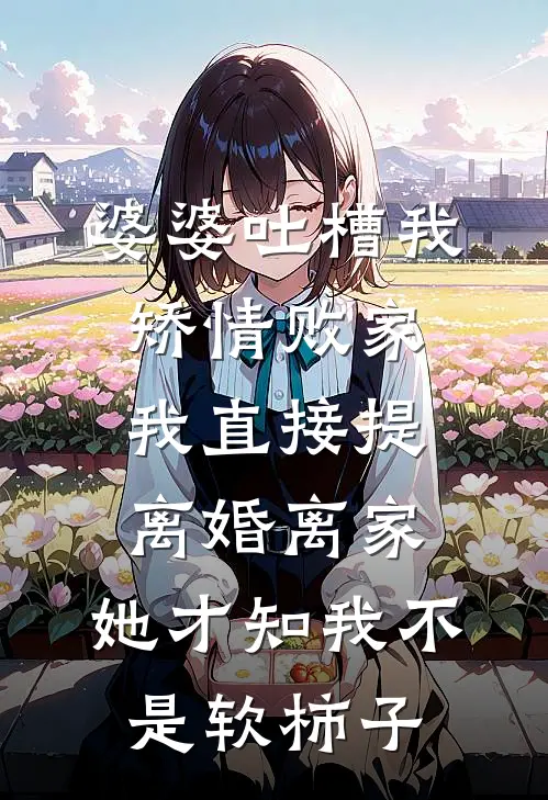 婆婆吐槽我矫情败家，我直接提离婚离家，她才知我不是软柿子