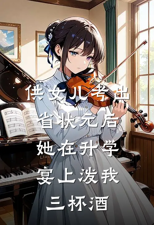 供女儿考出省状元后，她在升学宴上泼我三杯酒