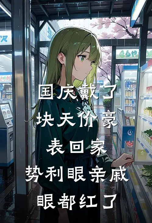 国庆戴了块天价豪表回家，势利眼亲戚眼都红了