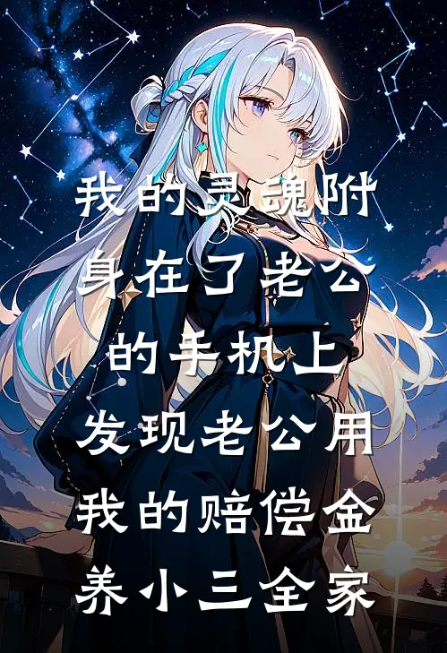 我的灵魂附身在了老公的手机上，发现老公用我的赔偿金养小三全家
