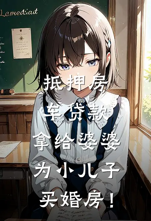 抵押房车贷款，拿给婆婆为小儿子买婚房！