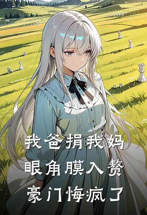 我爸捐我妈眼角膜入赘豪门悔疯了