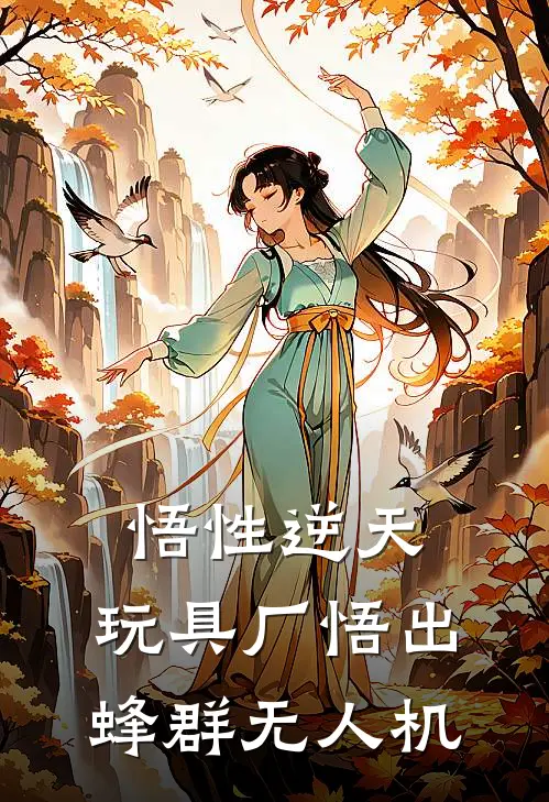 悟性逆天：玩具厂悟出蜂群无人机