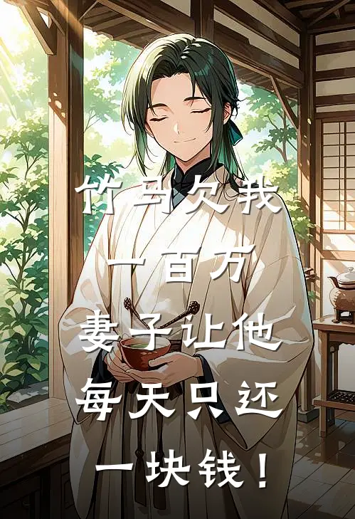 竹马欠我一百万，妻子让他每天只还一块钱！