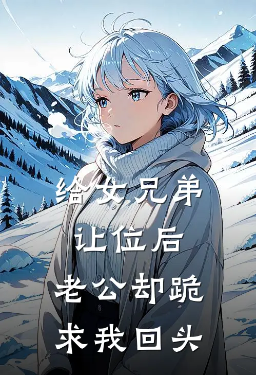 给女兄弟让位后，老公却跪求我回头