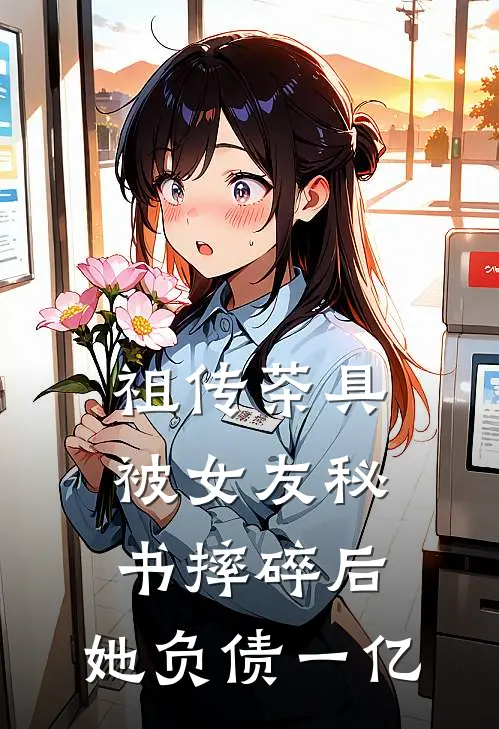 祖传茶具被女友秘书摔碎后，她负债一亿