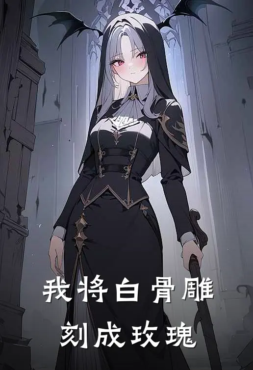 我将白骨雕刻成玫瑰