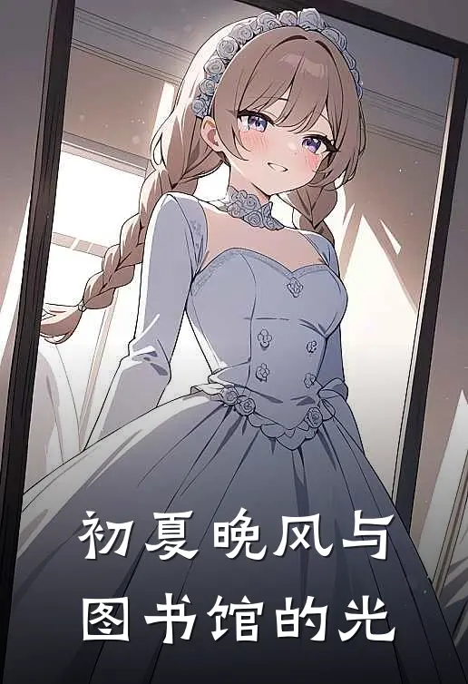 初夏晚风与图书馆的光