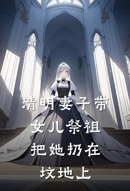 清明妻子带女儿祭祖，把她扔在坟地上