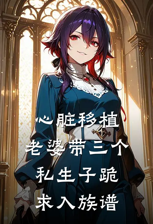 心脏移植，老婆带三个私生子跪求入族谱