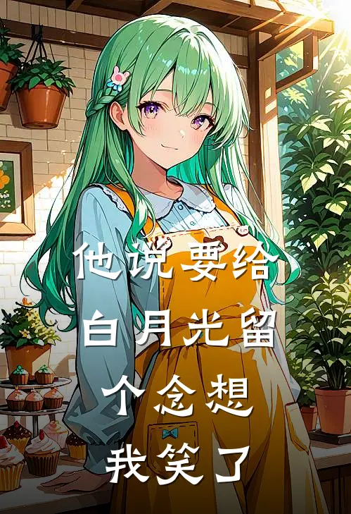 他说要给白月光留个念想，我笑了