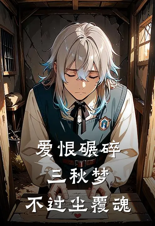 爱恨碾碎三秋梦，不过尘覆魂