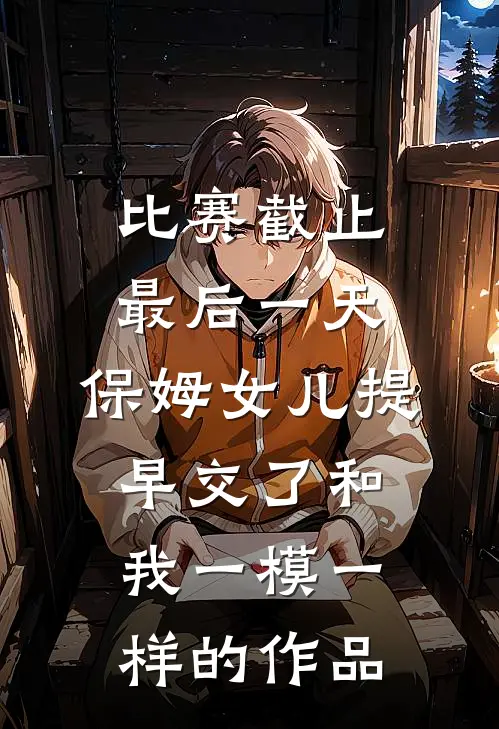 比赛截止最后一天，保姆女儿提早交了和我一模一样的作品