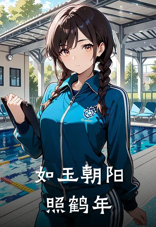 如玉朝阳照鹤年