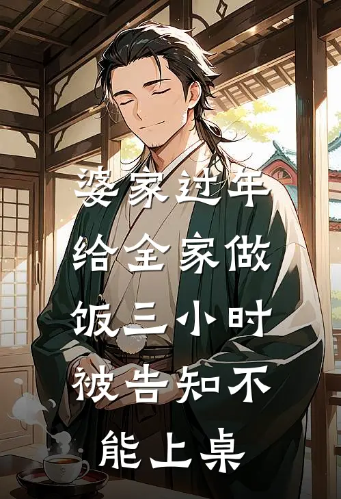 婆家过年给全家做饭三小时，被告知不能上桌