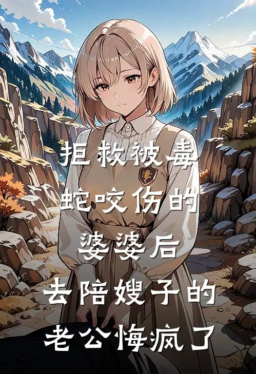 拒救被毒蛇咬伤的婆婆后，去陪嫂子的老公悔疯了