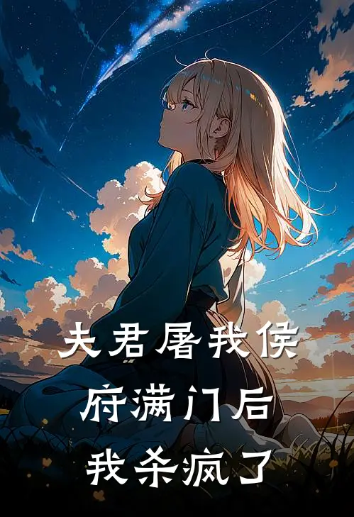 夫君屠我侯府满门后，我杀疯了