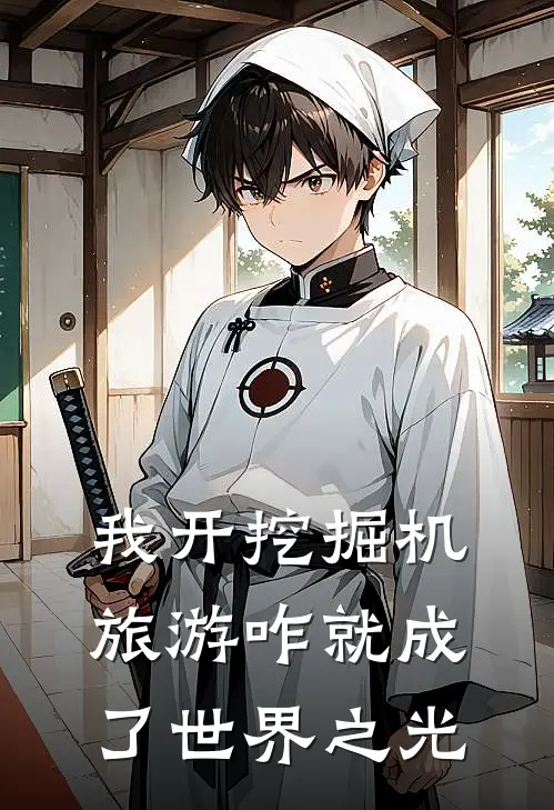 我开挖掘机旅游咋就成了世界之光