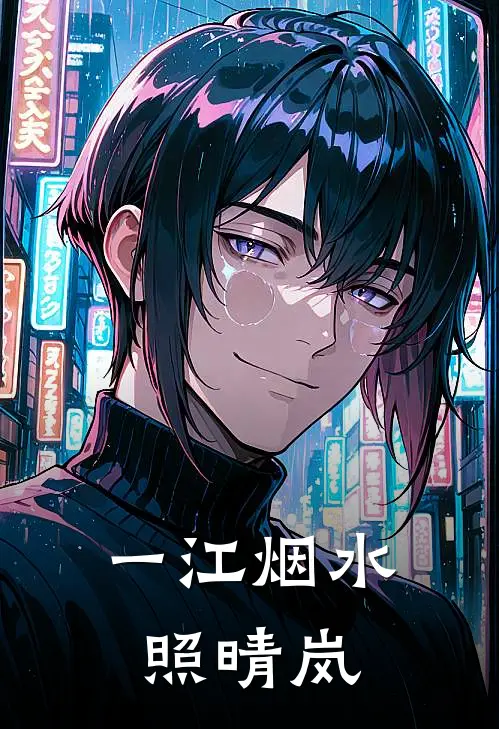 一江烟水照晴岚