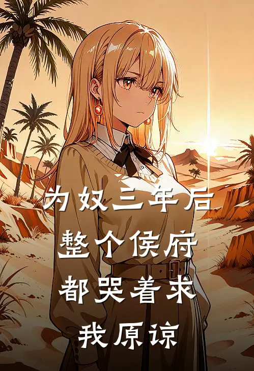 为奴三年后，整个侯府都哭着求我原谅