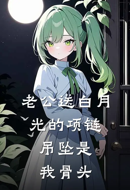 老公送白月光的项链，吊坠是我骨头