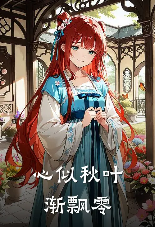 心似秋叶渐飘零