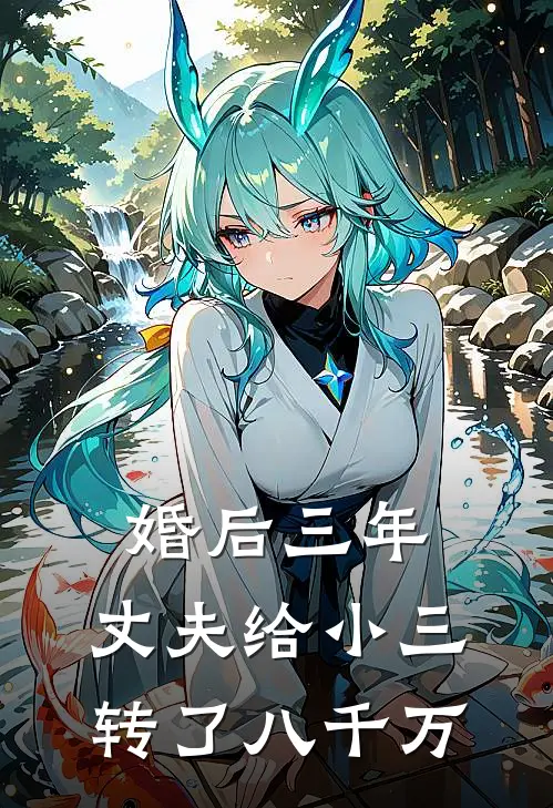 婚后三年，丈夫给小三转了八千万