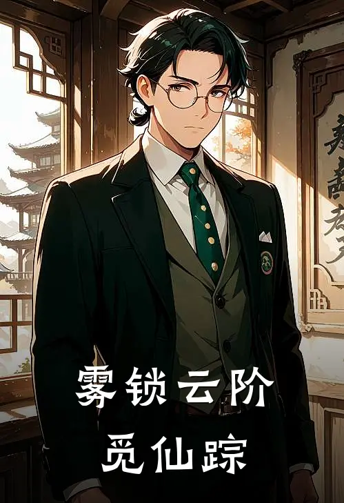 雾锁云阶觅仙踪