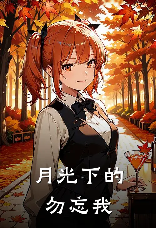 月光下的勿忘我