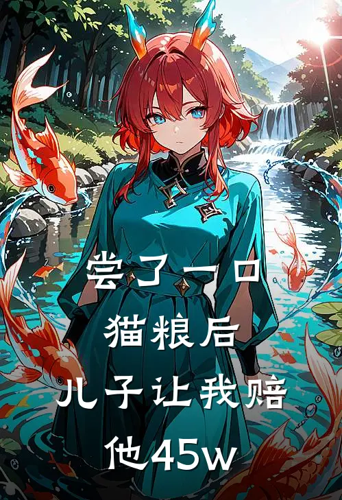 尝了一口猫粮后，儿子让我赔他45w