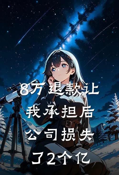 8万退款让我承担后，公司损失了2个亿