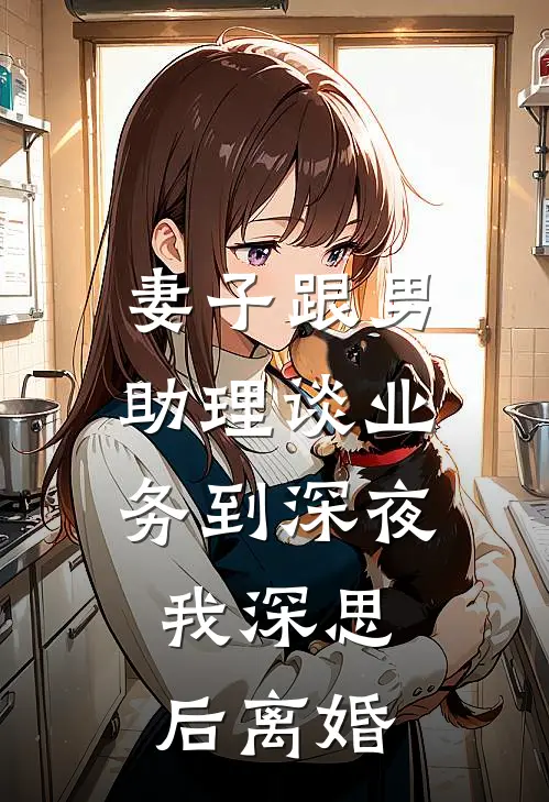 妻子跟男助理谈业务到深夜，我深思后离婚