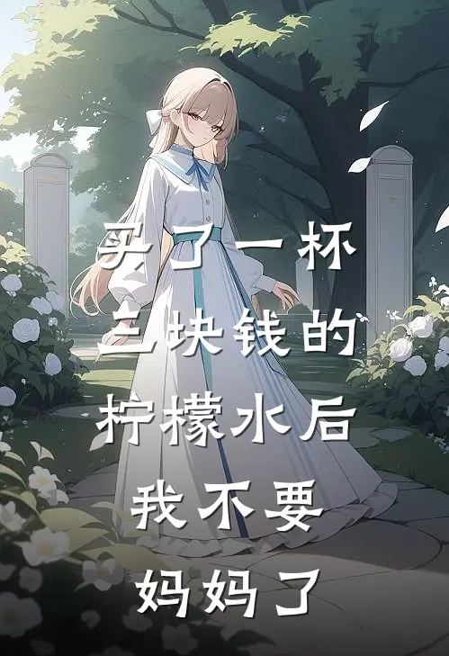 买了一杯三块钱的柠檬水后，我不要妈妈了