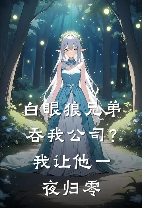 白眼狼兄弟吞我公司？我让他一夜归零