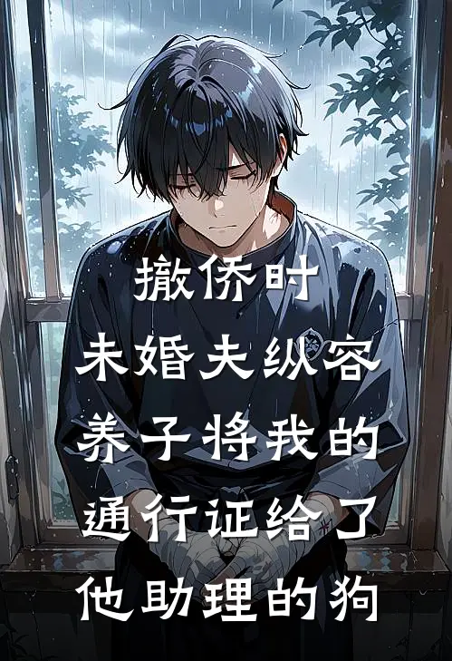 撤侨时，未婚夫纵容养子将我的通行证给了他助理的狗