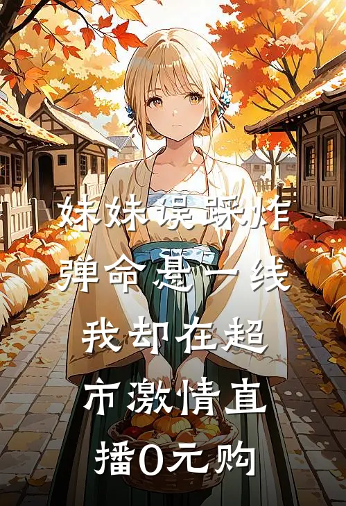 妹妹误踩炸弹命悬一线，我却在超市激情直播0元购