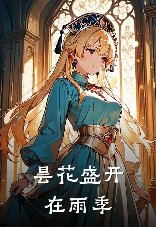 昙花盛开在雨季