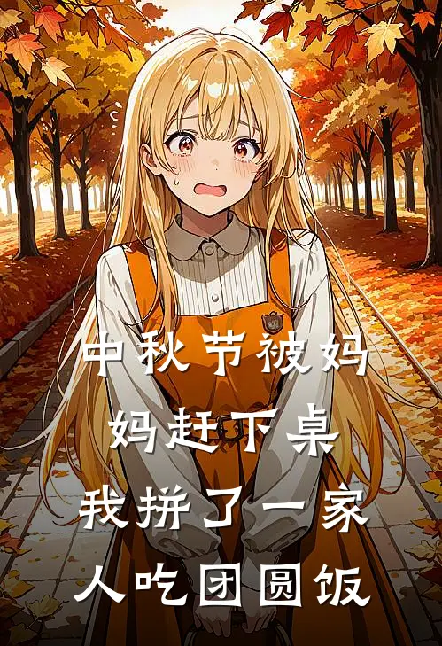 中秋节被妈妈赶下桌，我拼了一家人吃团圆饭