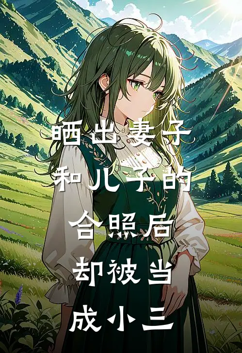 晒出妻子和儿子的合照后，却被当成小三