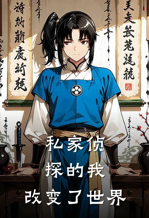 私家侦探的我，改变了世界