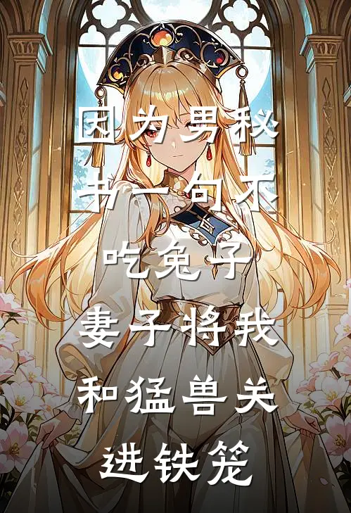 因为男秘书一句不吃兔子，妻子将我和猛兽关进铁笼