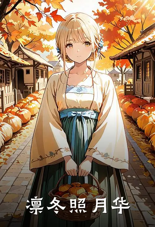 凛冬照月华