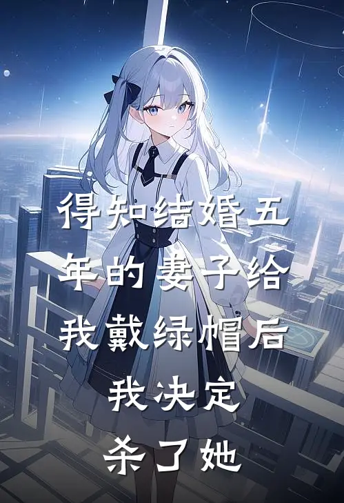 得知结婚五年的妻子给我戴绿帽后，我决定杀了她。