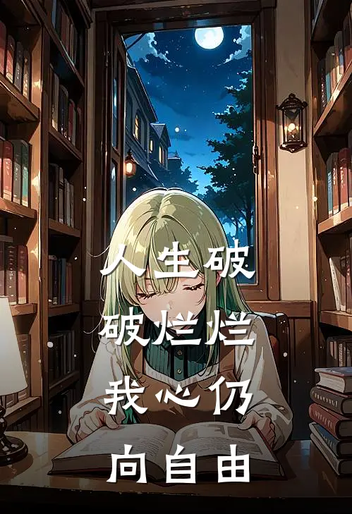 人生破破烂烂，我心仍向自由