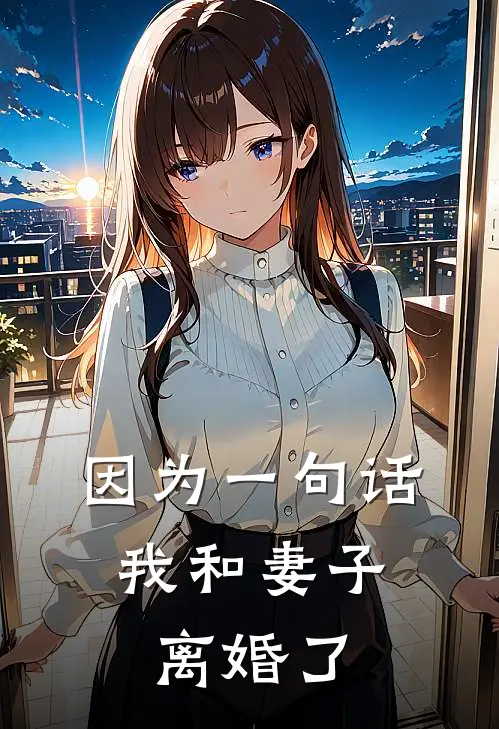 因为一句话，我和妻子离婚了