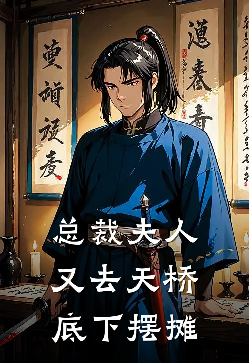 总裁夫人又去天桥底下摆摊