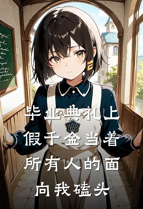 毕业典礼上，假千金当着所有人的面向我磕头