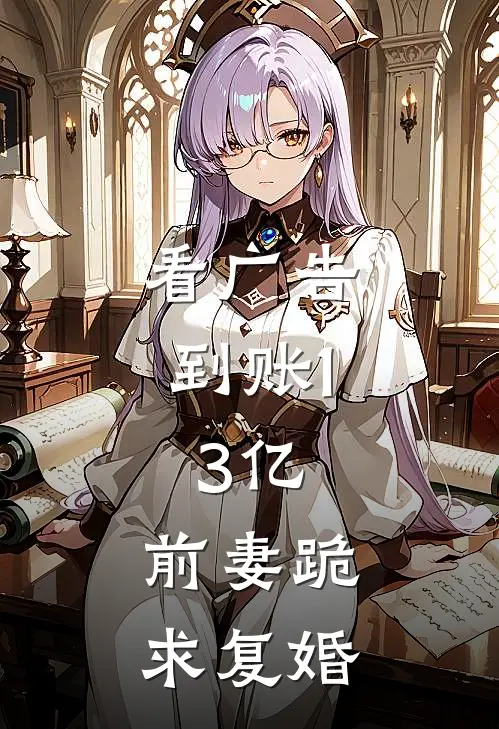 看广告到账1.3亿，前妻跪求复婚