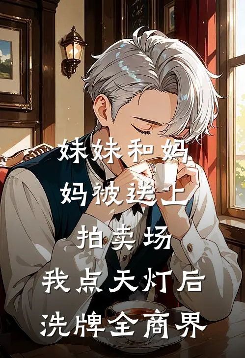 妹妹和妈妈被送上拍卖场，我点天灯后洗牌全商界